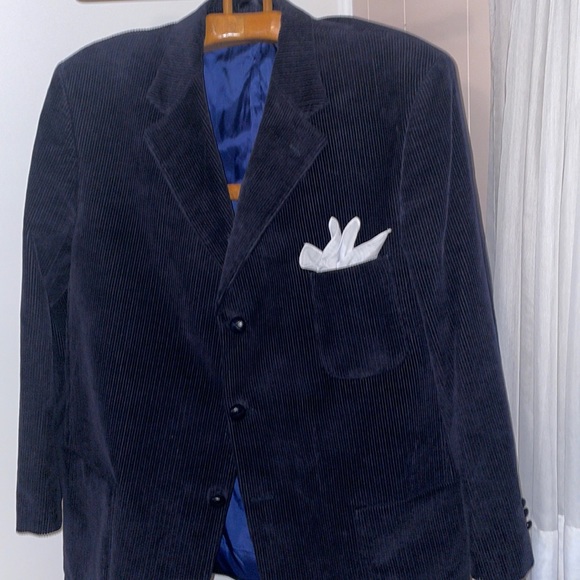 Crombie Corduroy Size 46R/56EU Sports Jacket - Picture 2 of 13